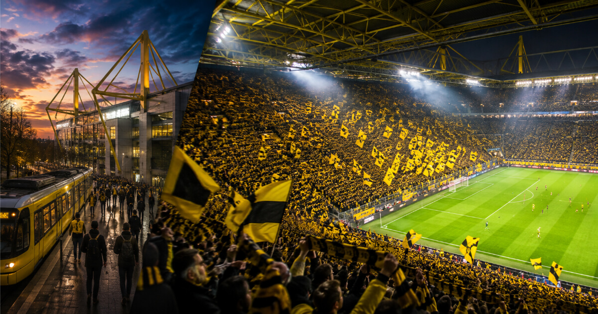 Signal Iduna Park Guide: The Yellow Wall and Matchday Tips