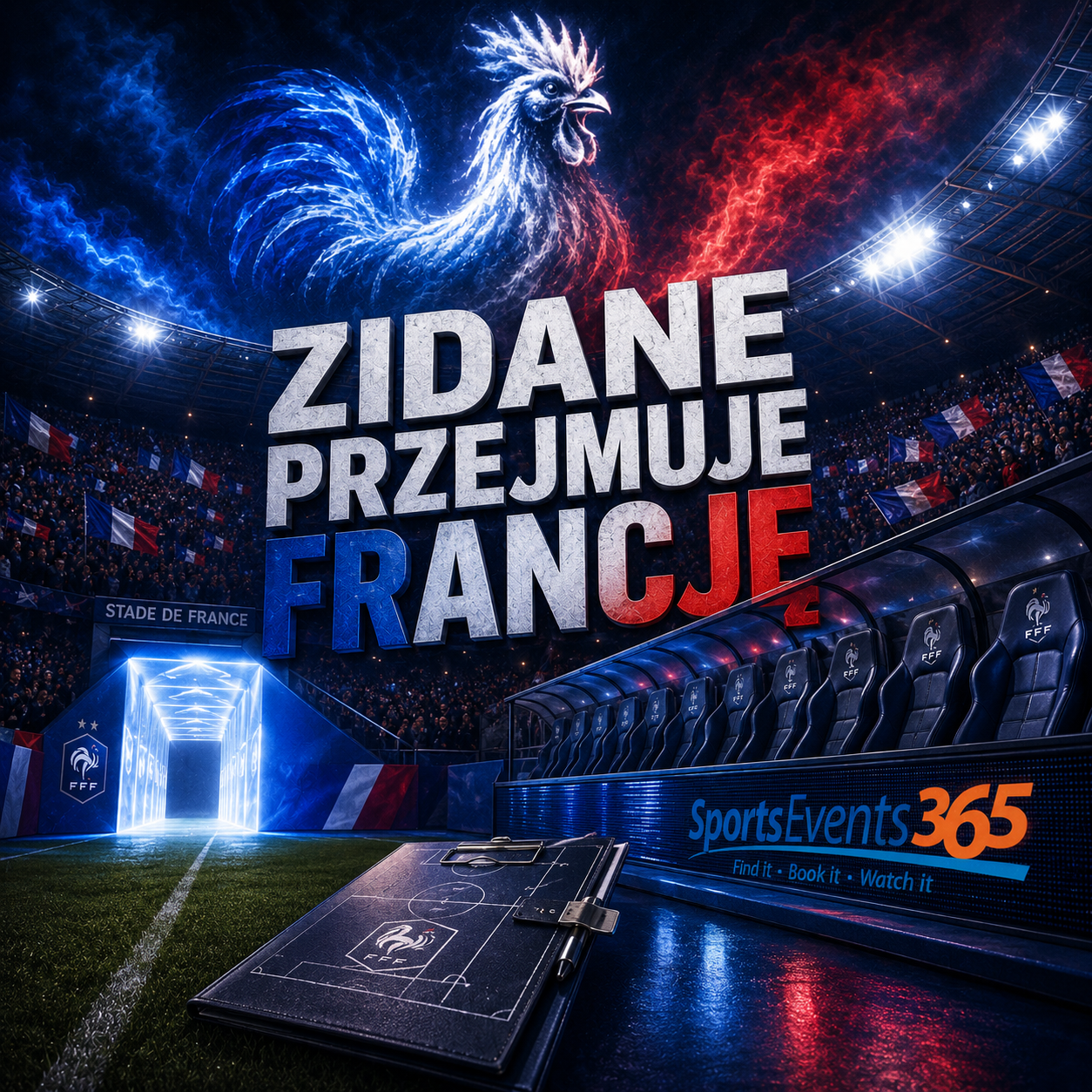 Zizou przejmuje reprezentację Francji