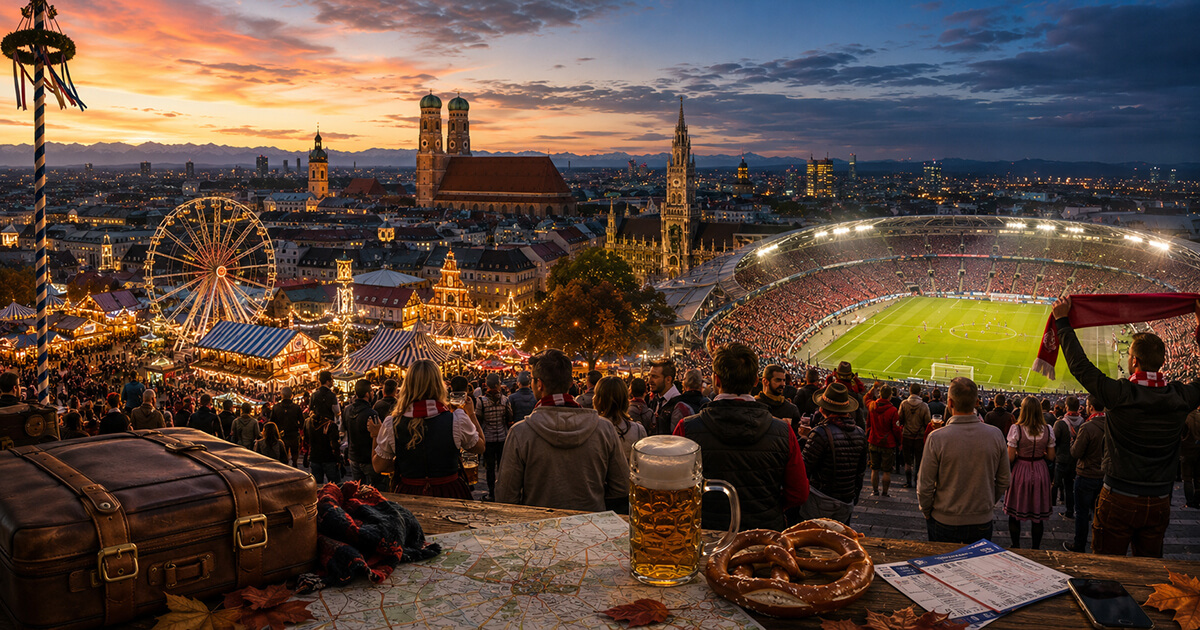 Oktoberfest and Football: How to Plan Munich 2026