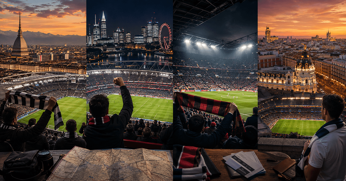Football's Big September: Four Matches, Four Cities
