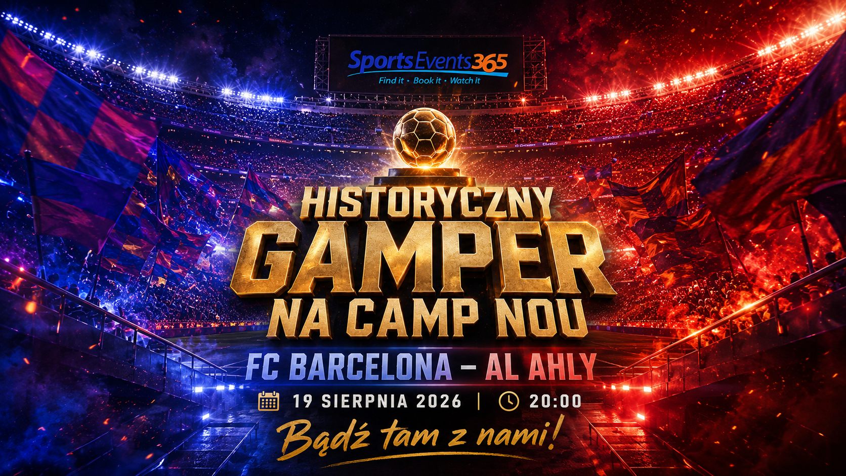 Trofeum Gampera wraca na Camp Nou