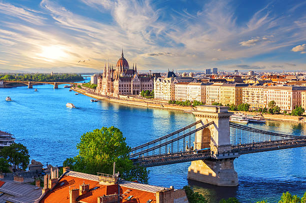 Budapest, here we come!