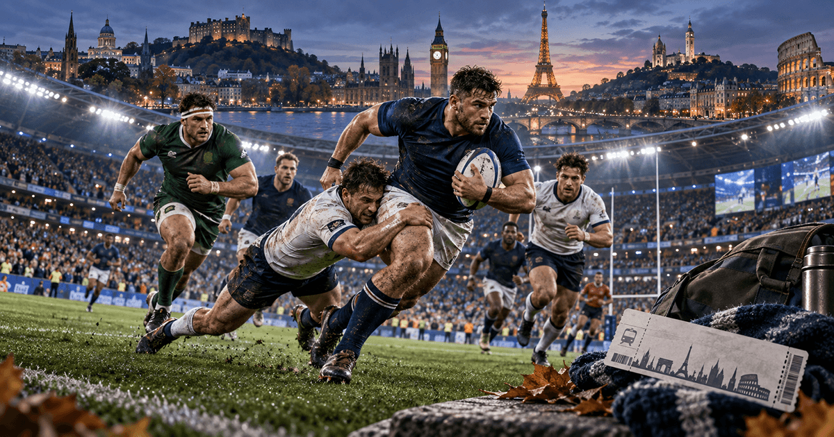 Die neue Nations Championship im Rugby: 18 Spiele im November