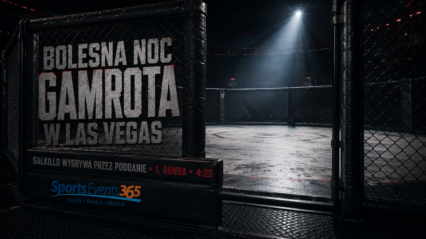 Mateusz Gamrot przegrał z Salkilldem na UFC Vegas 120