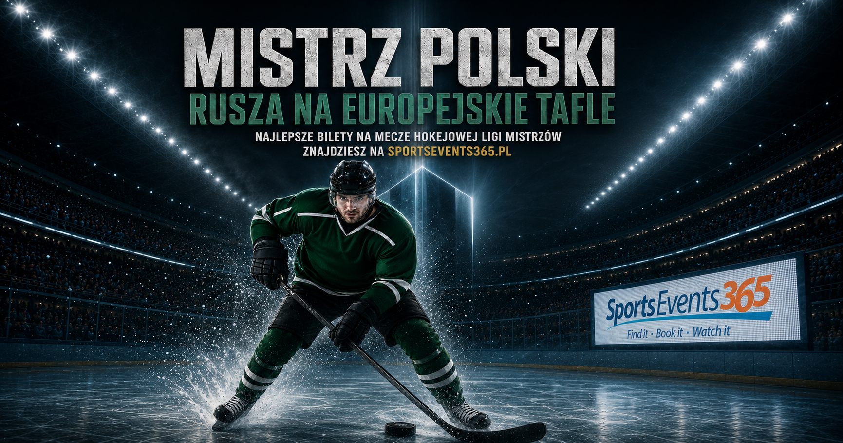 Mistrz Polski rusza na europejskie tafle