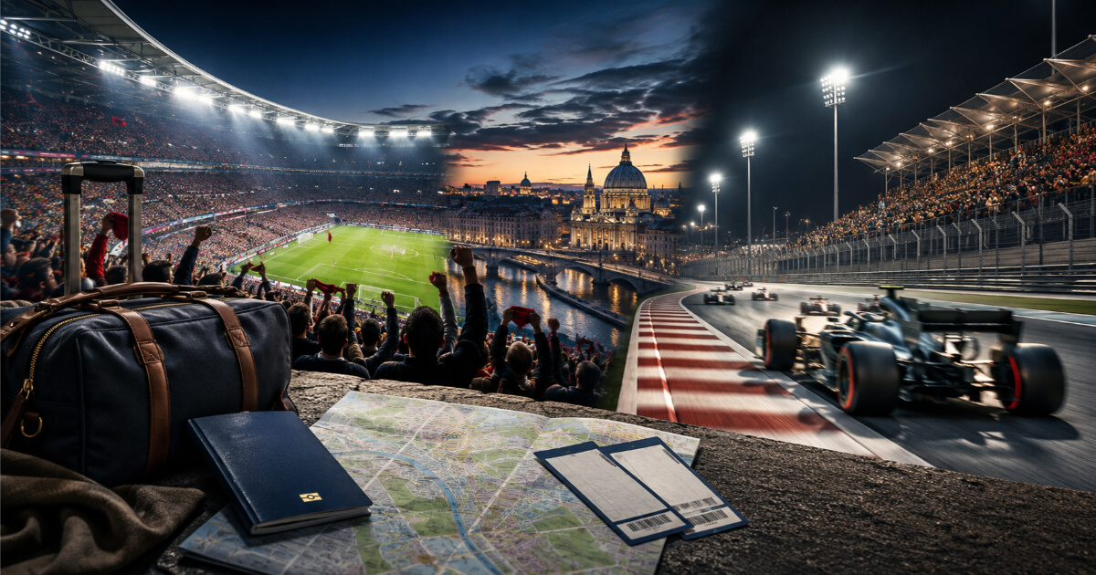 Two Events, One Trip: How to Plan a Multi-Sport Weekend