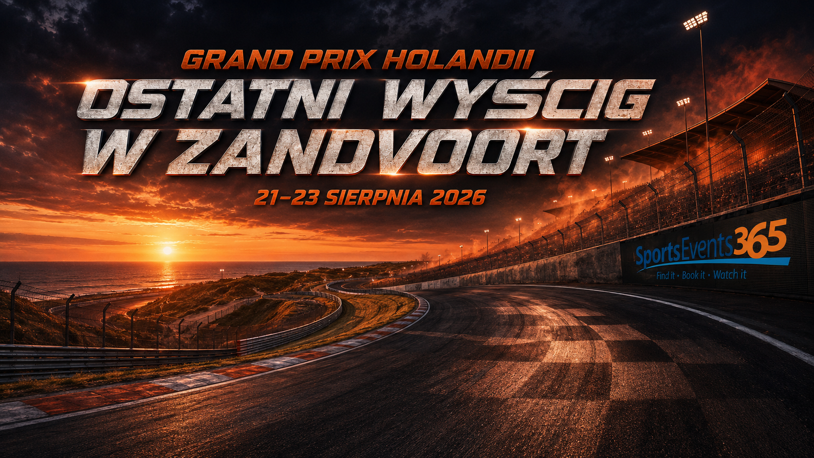 Grand Prix Holandii 2026 - ostatni wyścig F1 w Zandvoort