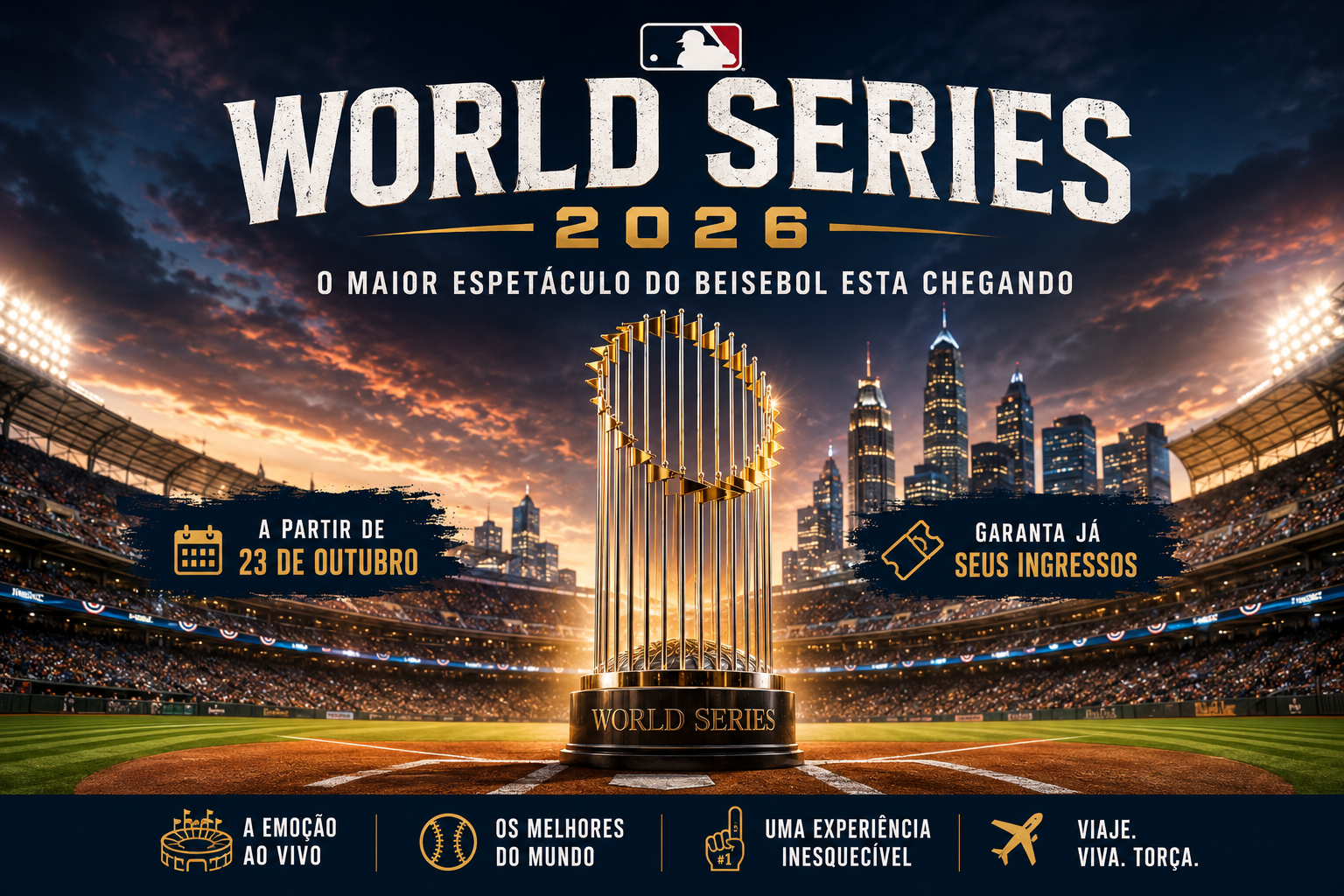 World Series 2026: A Batalha Pelo Título Máximo do Beisebol