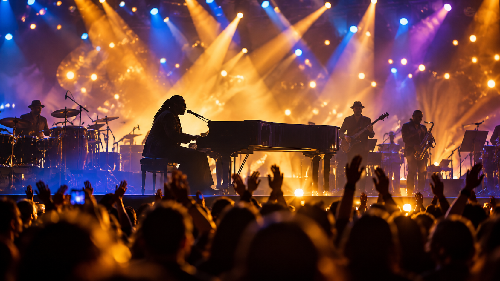Stevie Wonder em 2026: uma viagem ao som de uma lenda da música