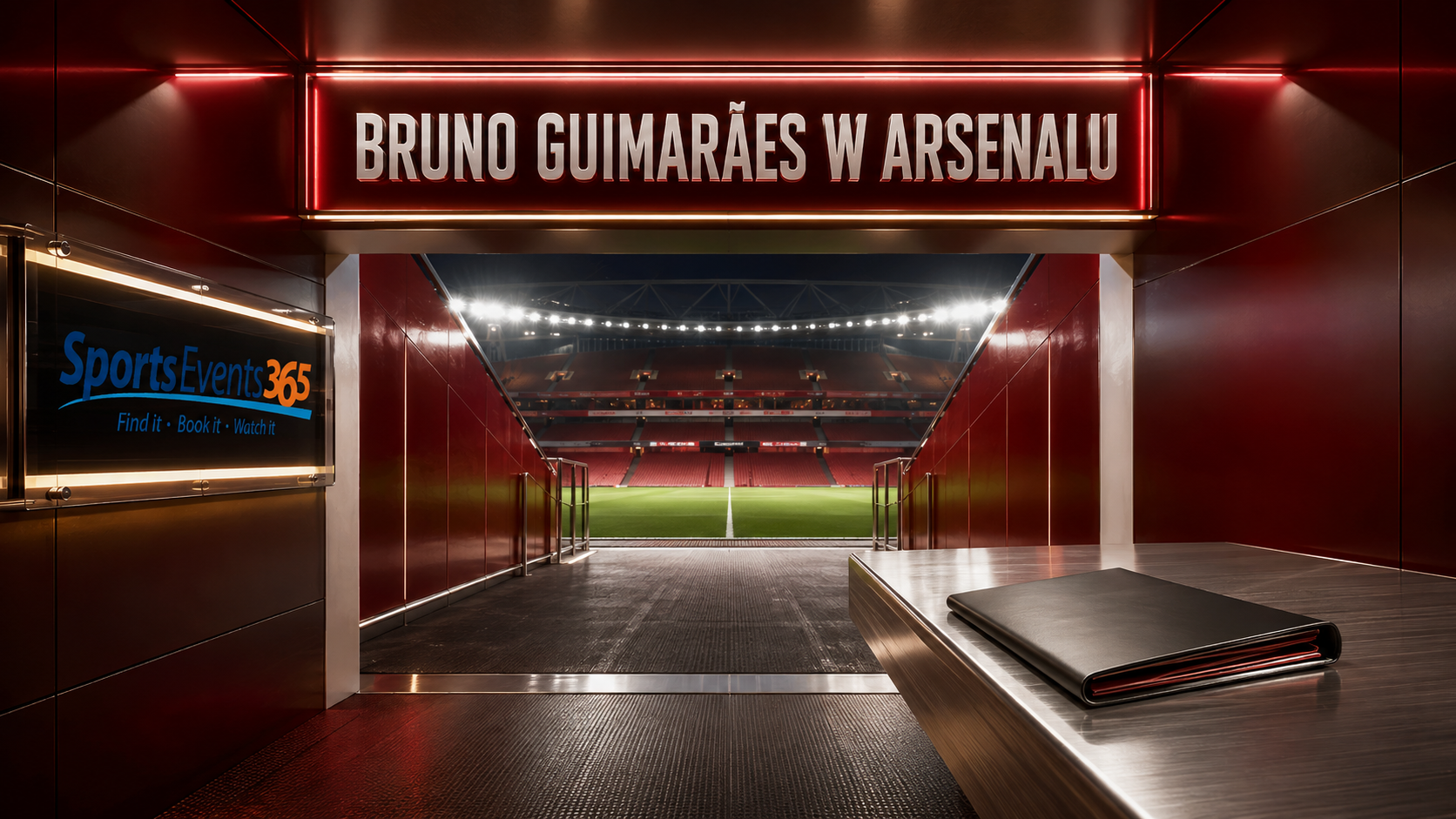 Bruno Guimarães w Arsenalu. Transfer za 75 mln funtów.