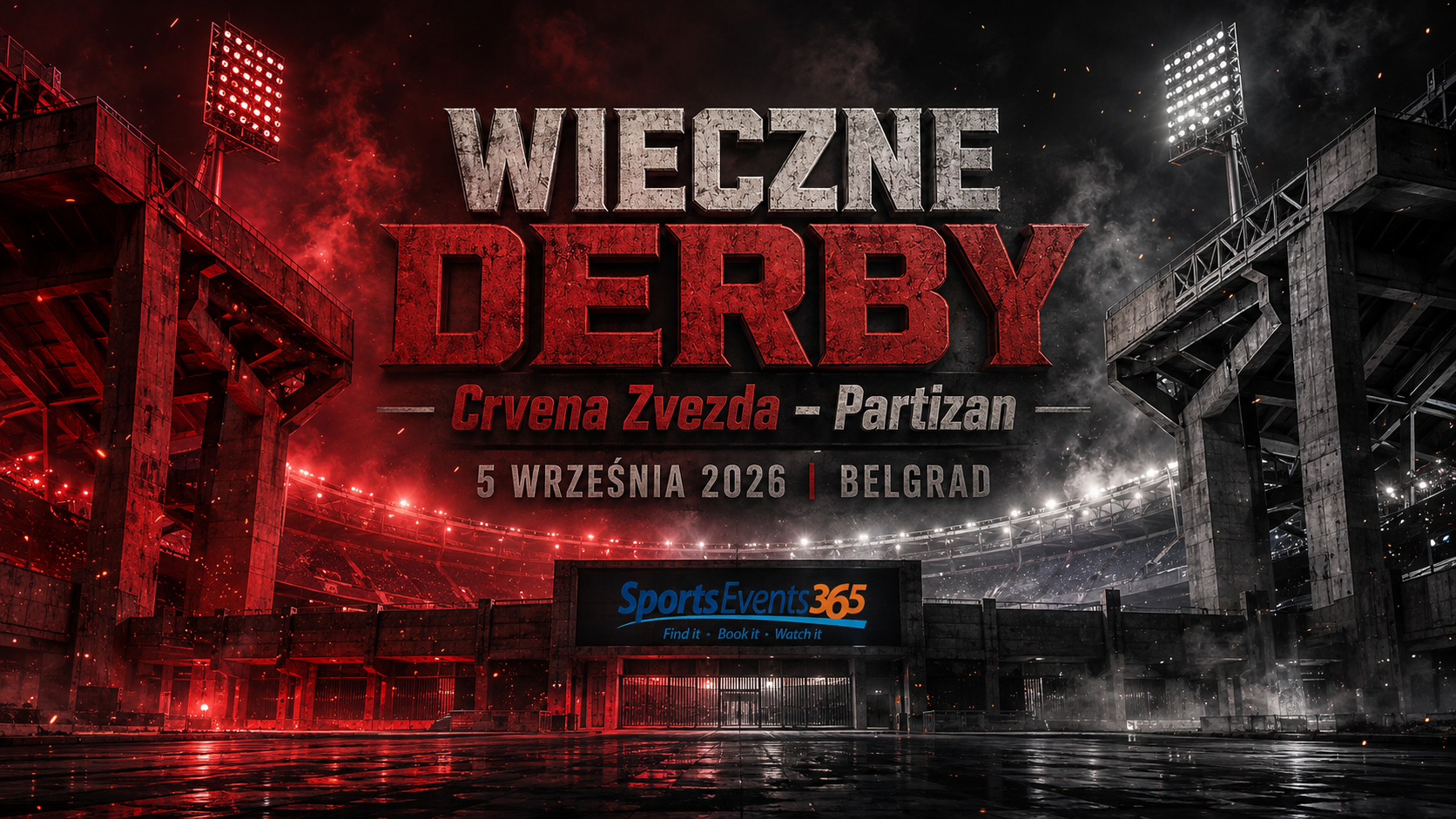 Crvena Zvezda – Partizan 2026. Wieczne Derby Belgradu na żywo.