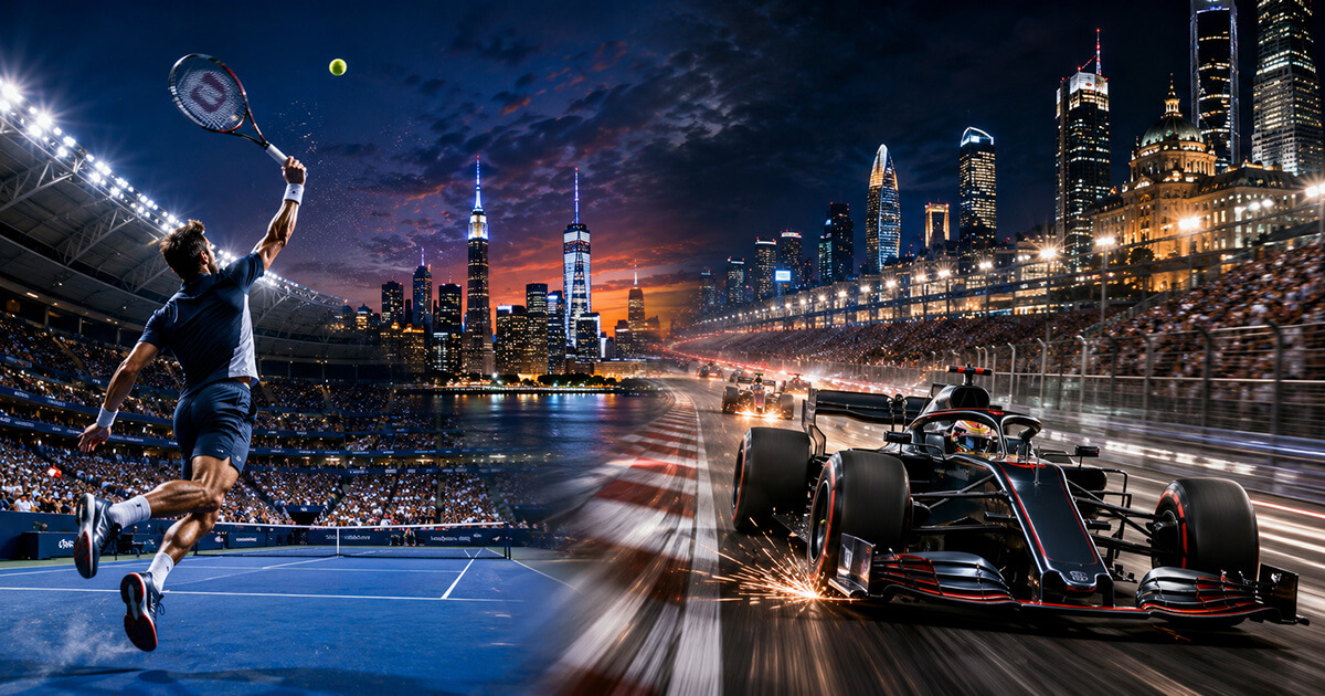 Beyond Football: The Big Events of Autumn 2026