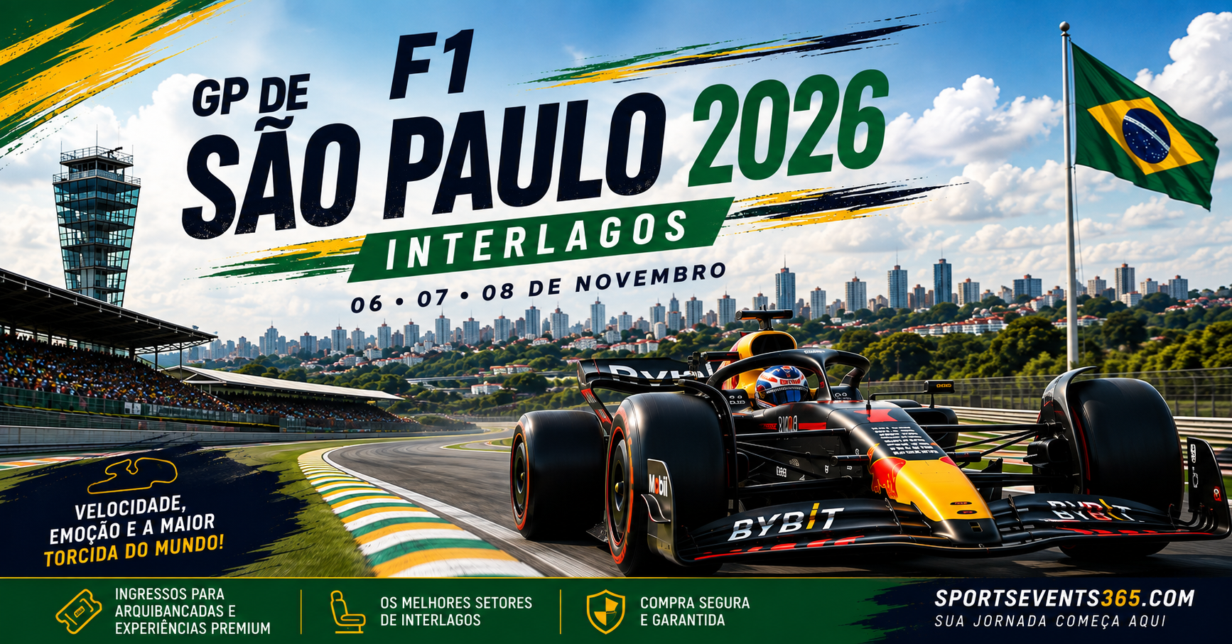 GP de São Paulo de Fórmula 1 2026: Guia Completo de Interlagos