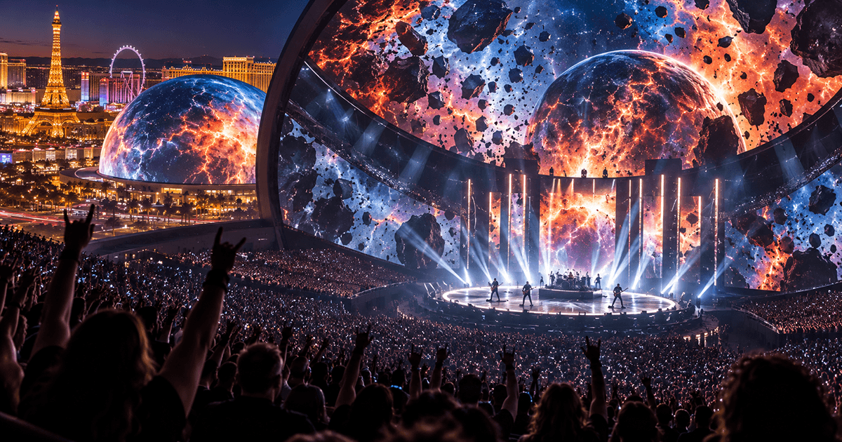 Metallica at Sphere: How to Pick Your Las Vegas Night