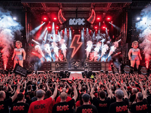 AC / DC Bilete