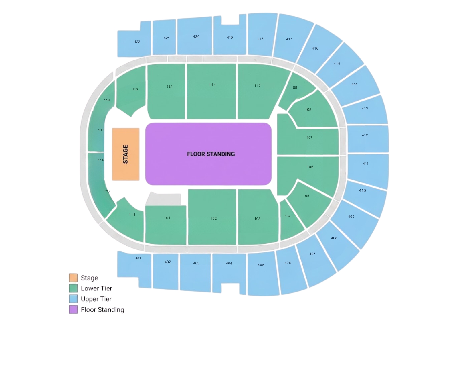 venue