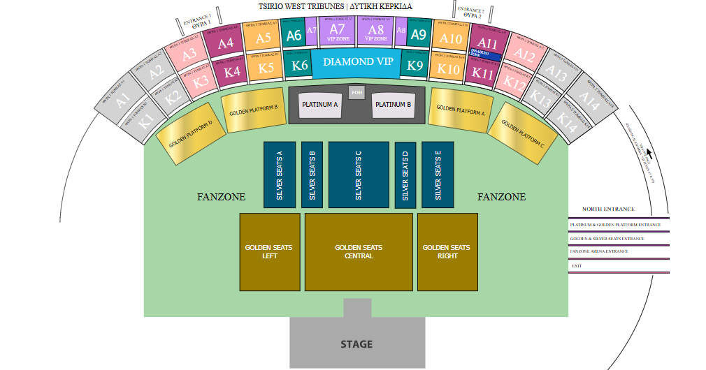 Sting-Limassol, Cyprus