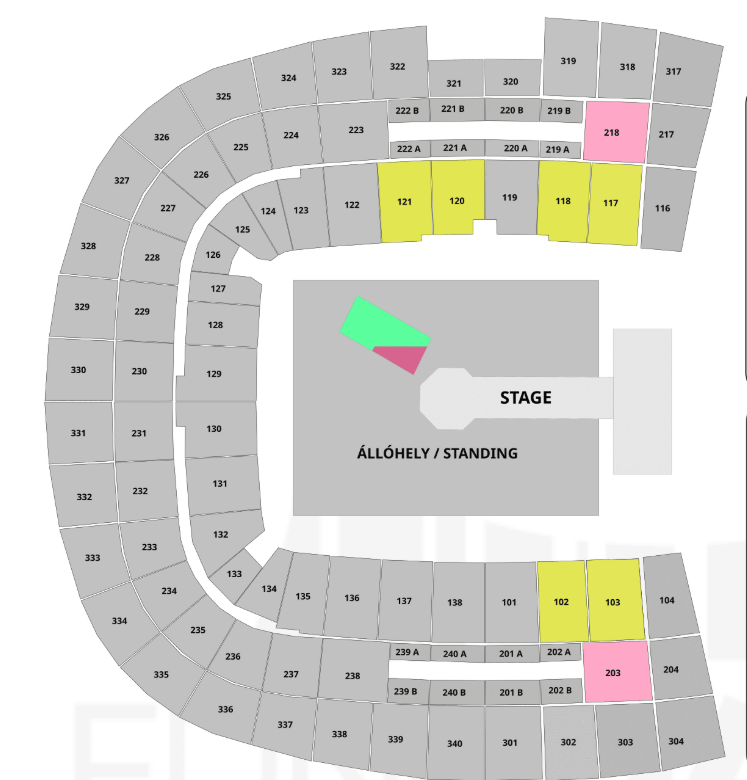 venue