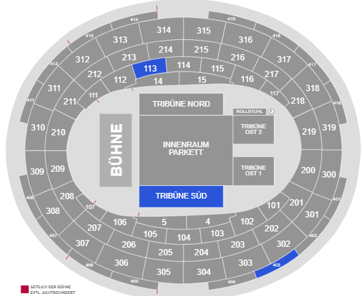 venue