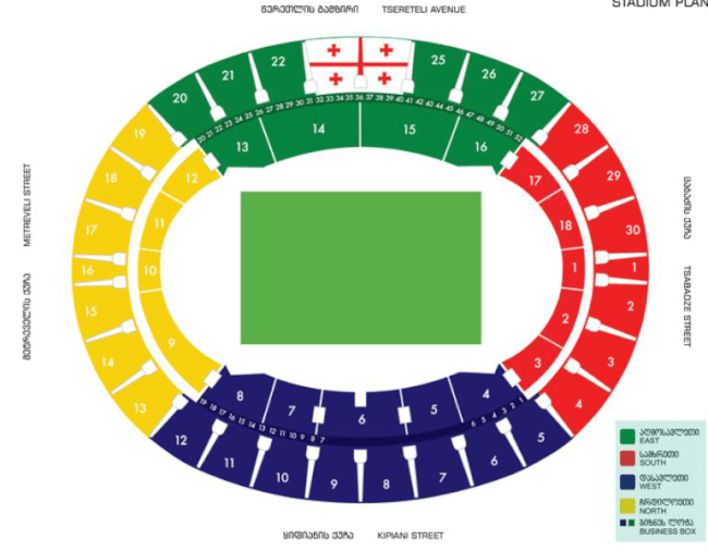 venue