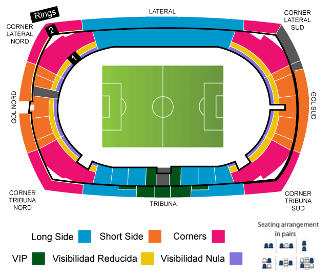 バルセロナ来日(6/6)試合チケットSilverVVIP席