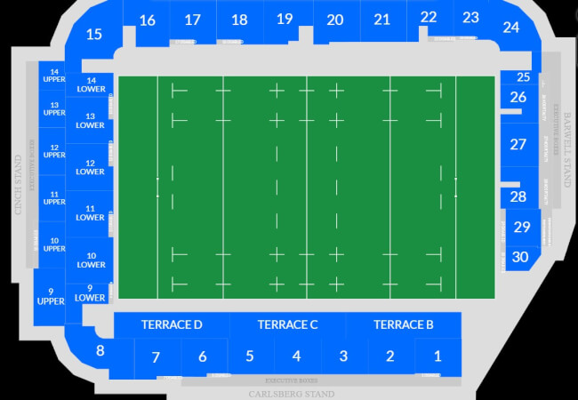 European Rugby Champions Cup - Northampton Saints vs Vodacom Bulls