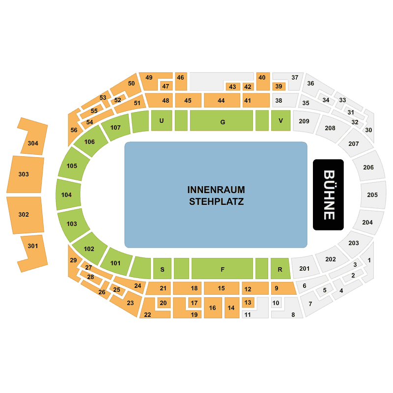 Sports Events 365 KissStuttgart, Germany, HannsMartinSchleyerHalle 13 May 2017 Stuttgart