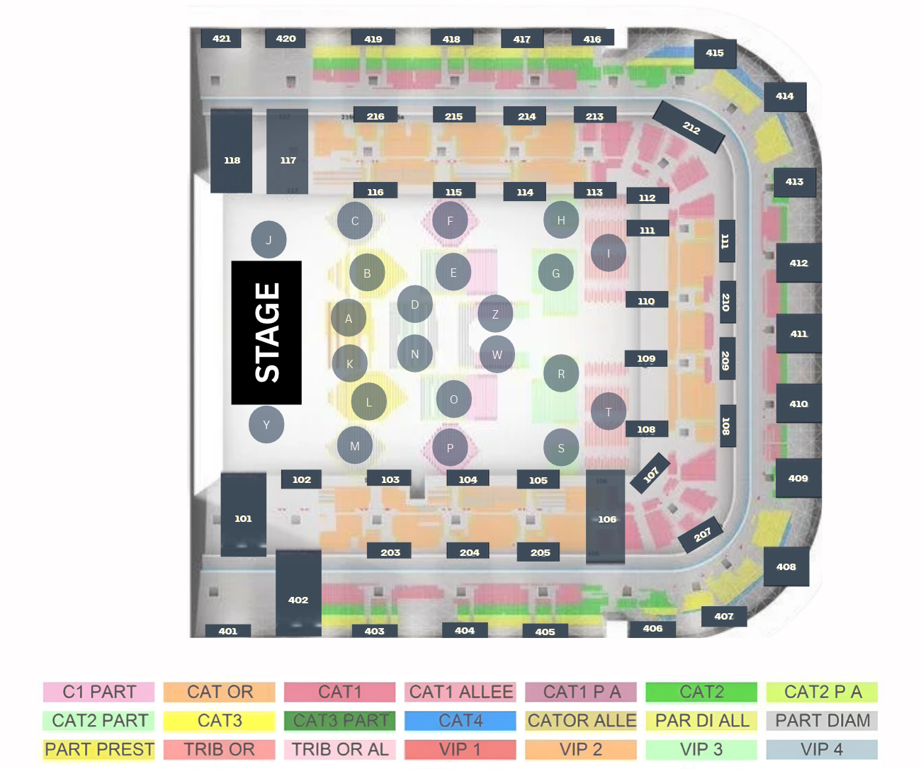venue