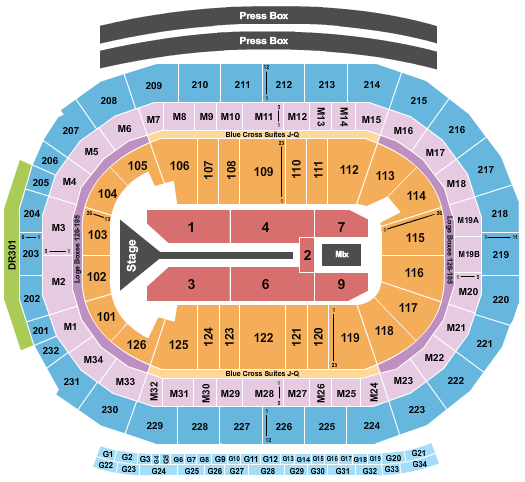venue