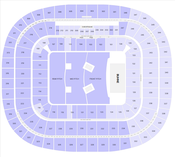 Allianz Arena seating map