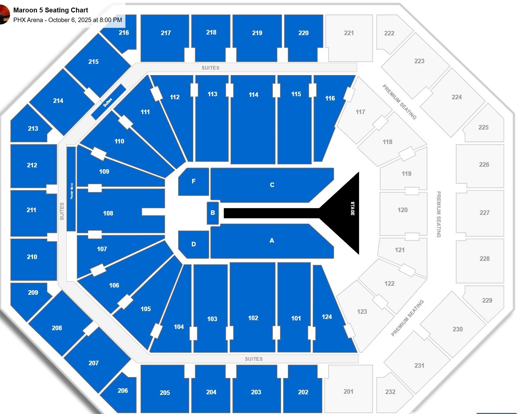 venue