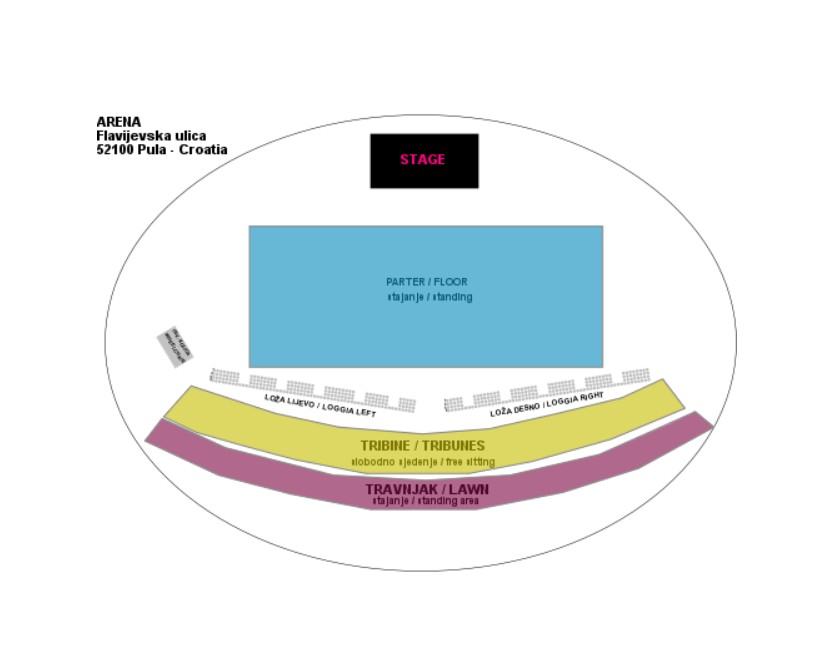 Ricky Martin-Pula, Croatia