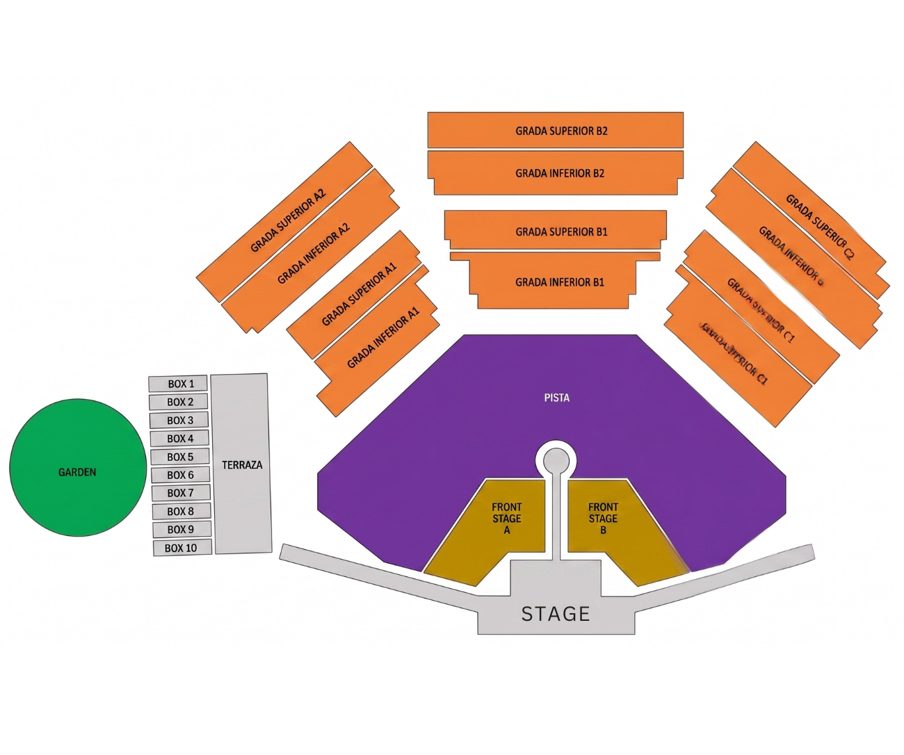 Event Map