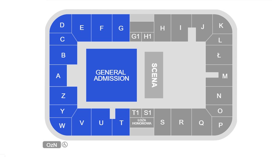 Anastacia-Warsaw, Poland