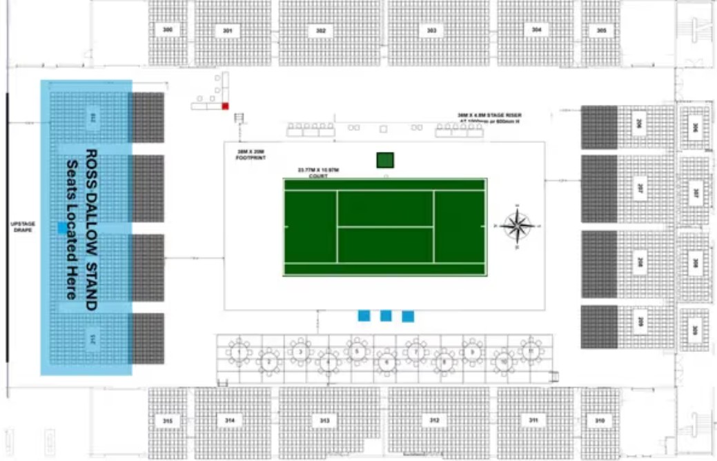 venue