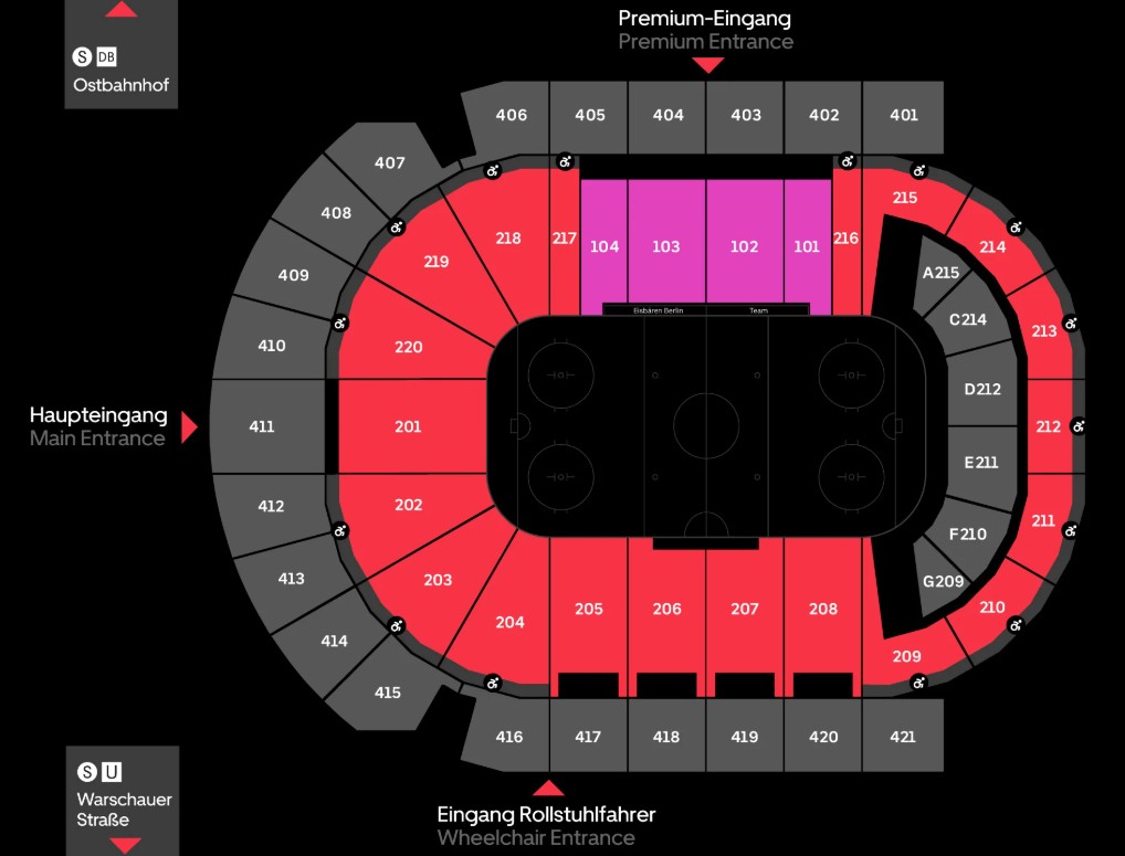 venue