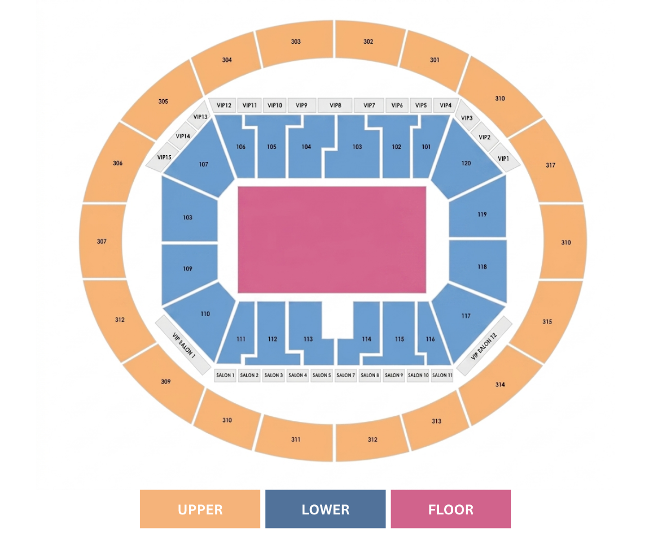 venue